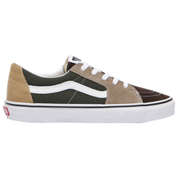 Men's - Vans Sk8 Low Color Block - Brown/Multi