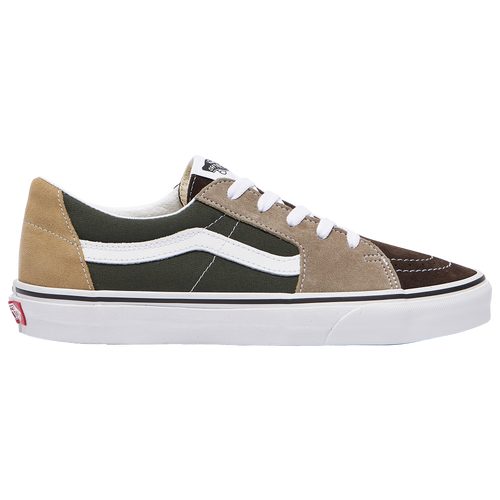 

Vans Mens Vans Sk8 Low Color Block - Mens Skate Shoes Brown/Multi Size 07.5