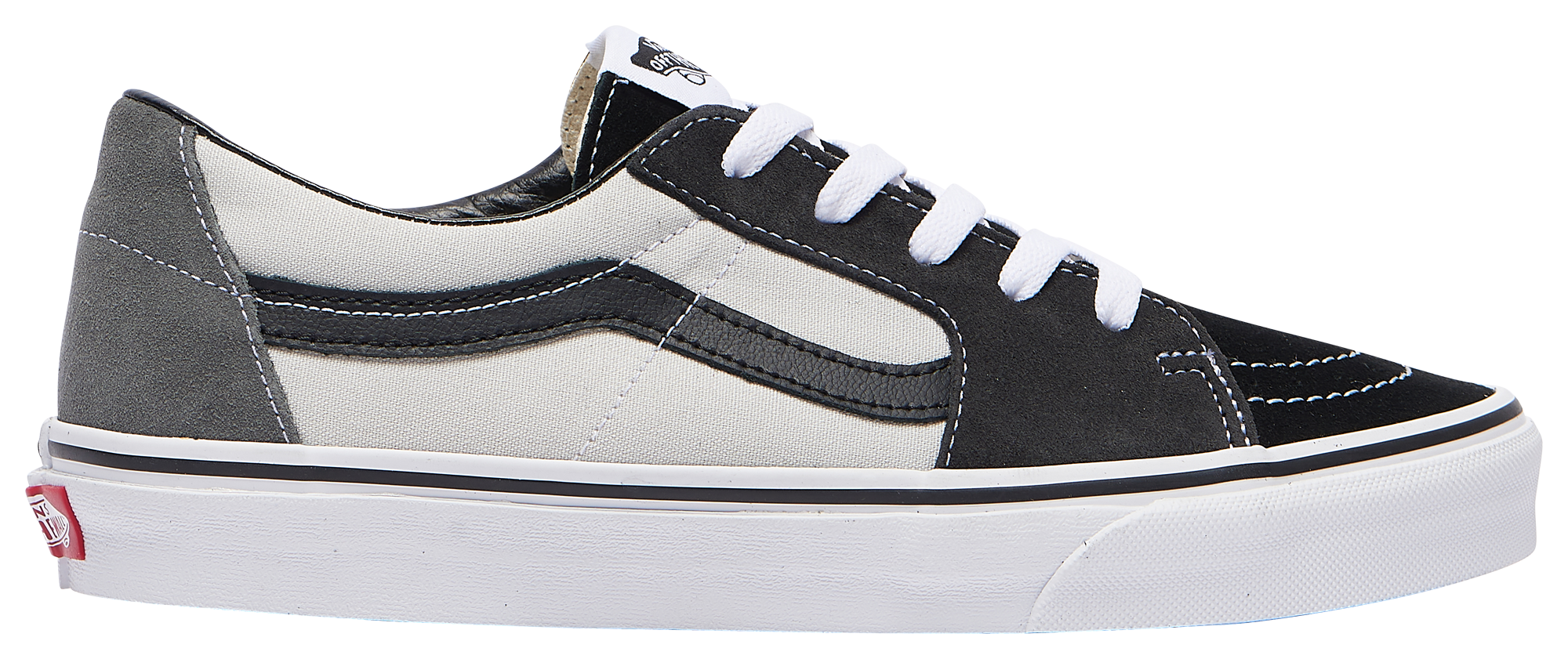 footlocker white vans