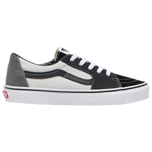 

Vans Mens Vans Sk8 Low Color Block - Mens Skate Shoes Drizzle/White Size 08.5