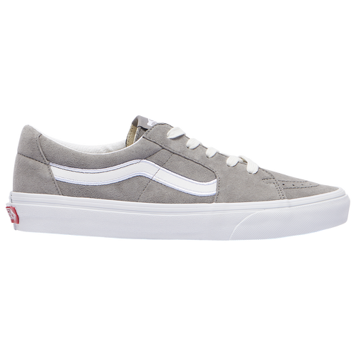 

Vans Mens Vans Sk8 Low VTG - Mens Shoes Grey/White Size 08.5