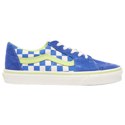 Boys' Grade School - Vans SK8-Low - Blue/Volt