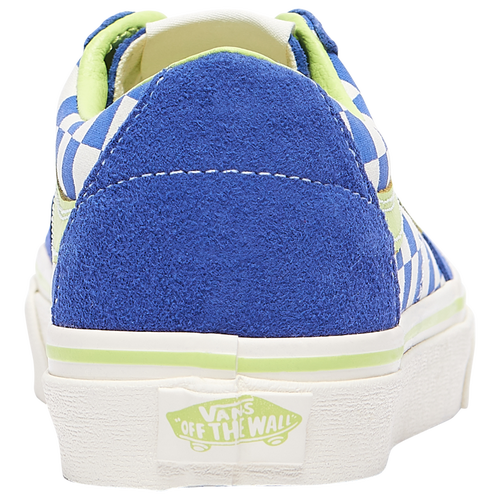 Boys blue vans on sale