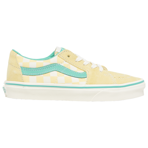 

Boys Vans Vans SK8-Low - Boys' Grade School Skate Shoe Yellow/Green Size 07.0