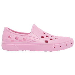 Girls' Preschool - Vans Trek Slip-On - Pink