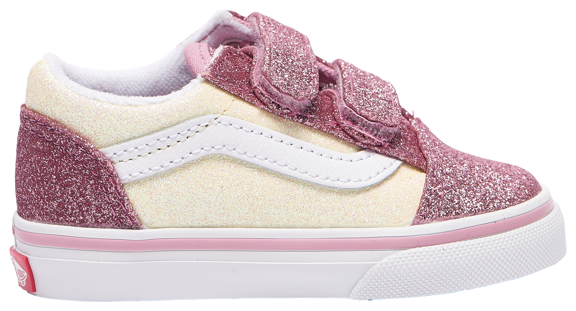 Vans 2025 glitter toddler