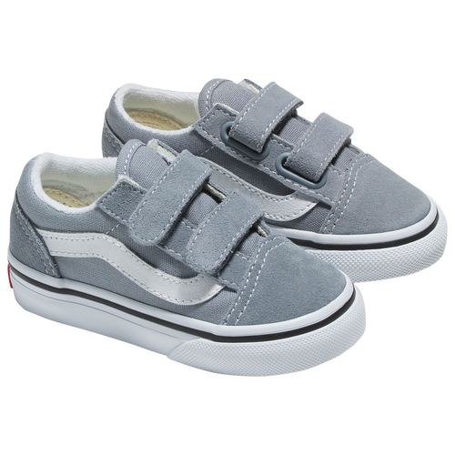 Vans Kids' Boys  Old Skool V In Grey/white