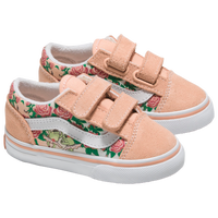 Tropical peach outlet vans old skool