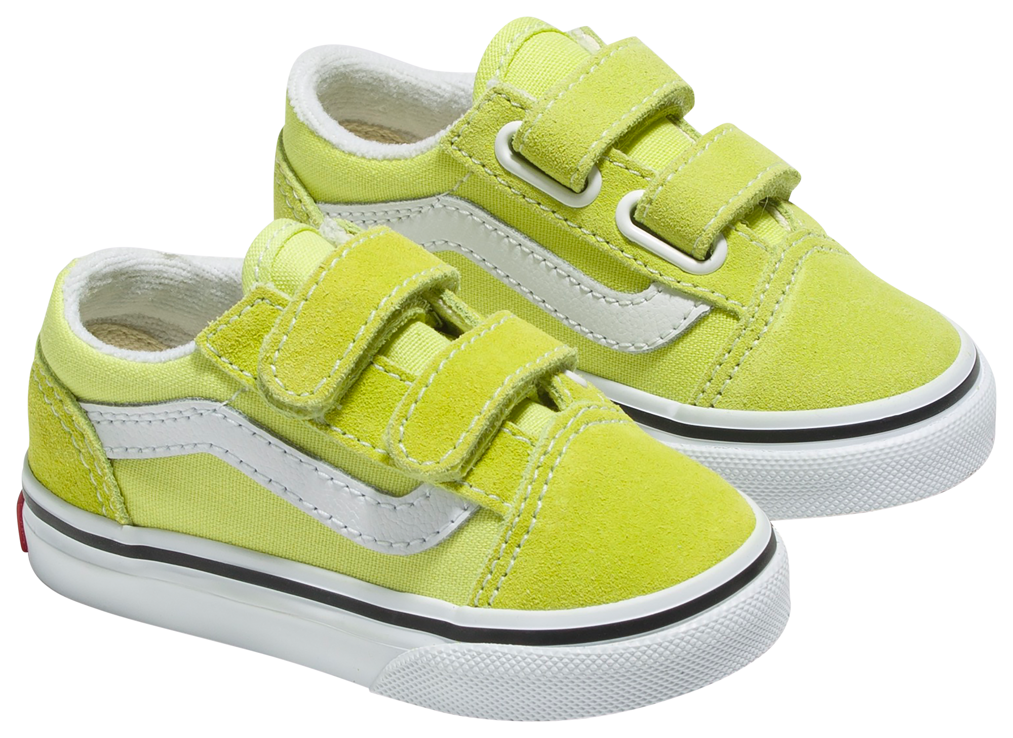 Girls hotsell yellow vans