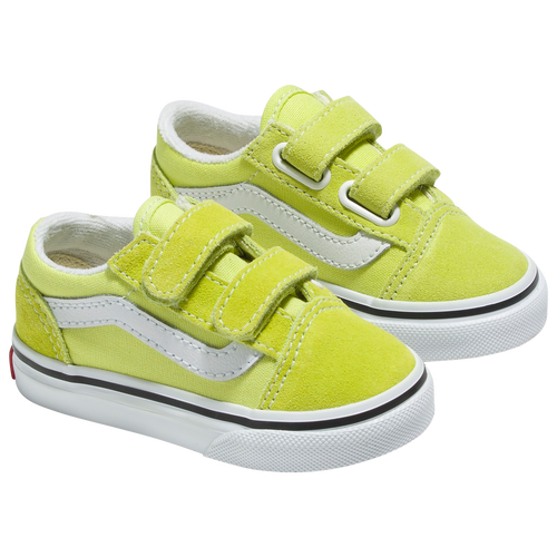 

Girls Vans Vans Old Skool V Color Theory - Girls' Toddler Shoe Evening Primrose Size 06.0