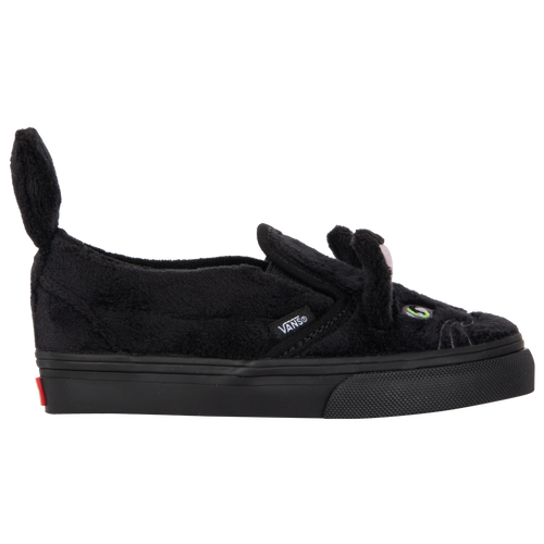 

Boys Vans Vans Classic Slip On - Boys' Toddler Shoe Black/Black Size 05.0