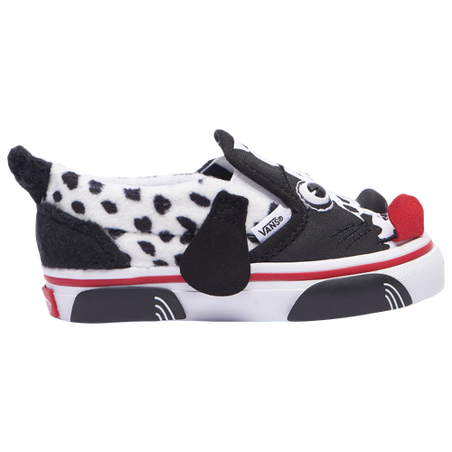 

Boys Vans Vans Slip On - Boys' Toddler Shoe Black/White Size 04.0