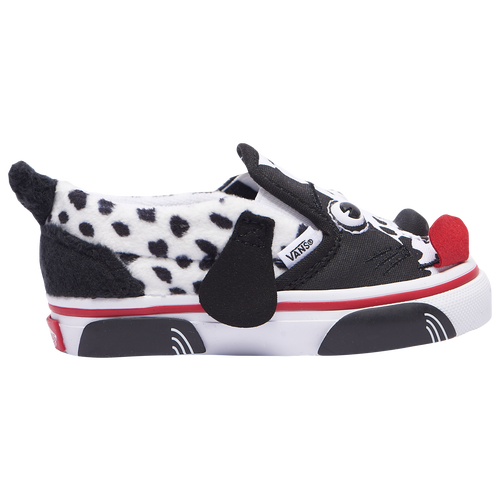 Vans Kids' Boys  Slip On In Black/white