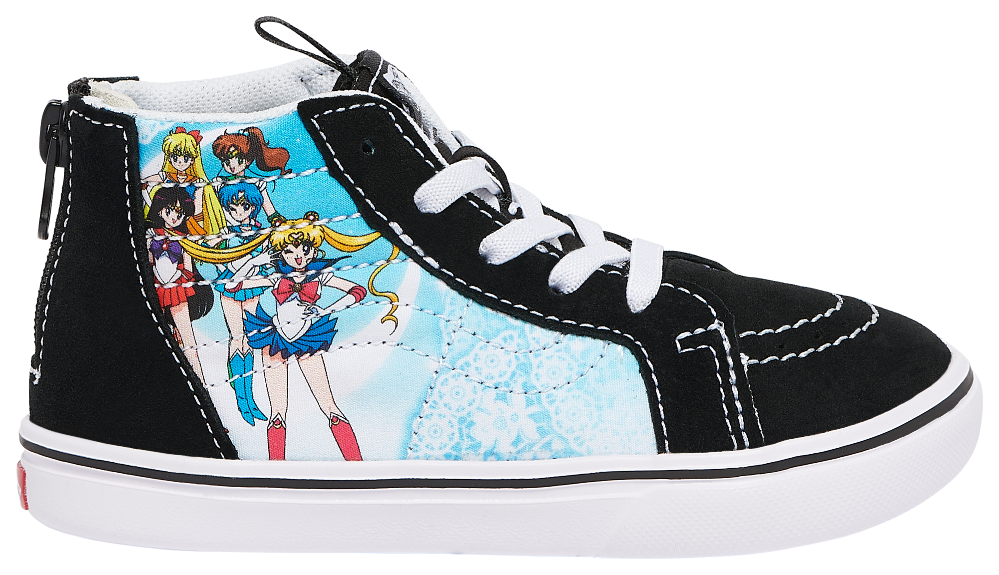 Vans Sailor Moon Sk8-Hi Pretty Guardian - Black Pink