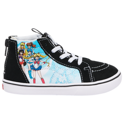 Girls' Infant - Vans SK8 Hi Sailor Moon - Black/Multi