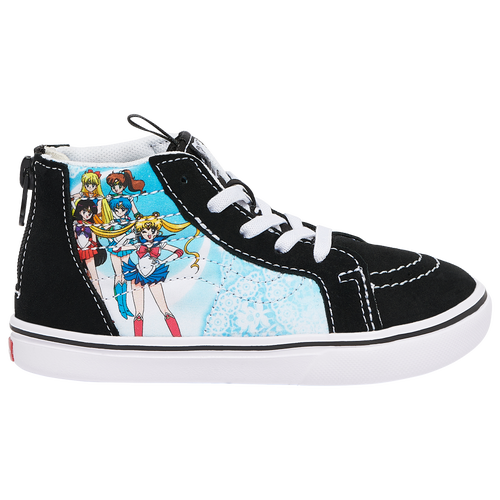 

Vans Girls Vans SK8 Hi Sailor Moon - Girls' Infant Skate Shoes Black/Multi Size 09.0