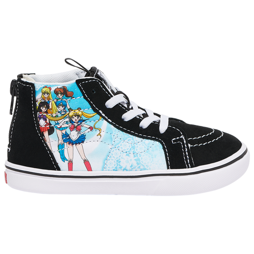 

Vans Girls Vans SK8 Hi Sailor Moon - Girls' Infant Skate Shoes Black/Multi Size 08.0