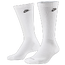 Nike Giannis Everyday Plus Crew Socks - Men's White/Pure Platinum
