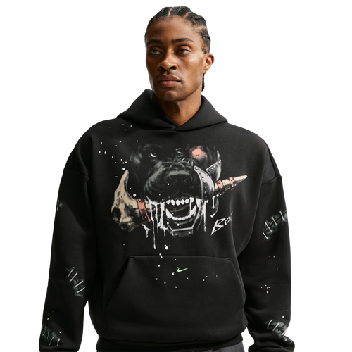 Nike Mens DB Tech Fleece Standard Issue Hoodie HWN - Black Size XXL