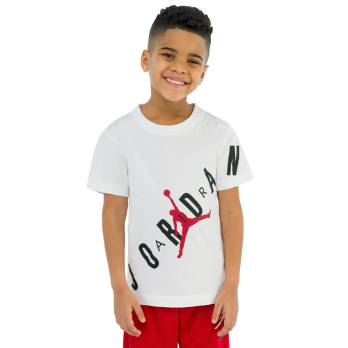BOYS - Jordan Stretch Out T-Shirt PSB - Black/White