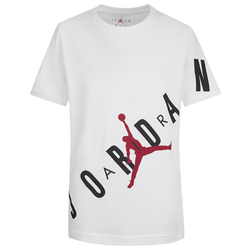 Boys' Grade School - Jordan Stretch T-Shirt - White