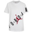 Jordan Stretch T-Shirt - Boys' Grade School White