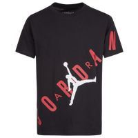 Air Jordan, Longline Graphic T Shirt Junior Boys, Regular Fit T-Shirts