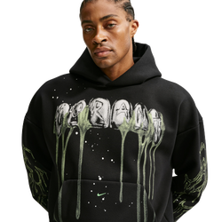 Men's - Nike JA Tech Fleece Standard Issue Hoodie HWN - Black