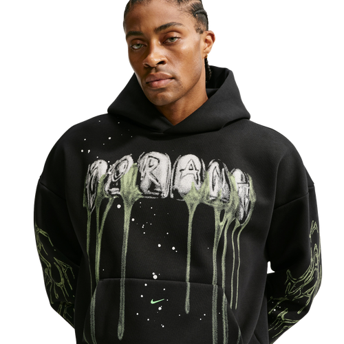 MENS - Nike JA Tech Fleece Standard Issue Hoodie HWN - Black