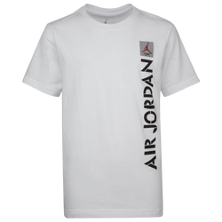 Boys' Toddler - Jordan Short-sleeve Graphic T-Shirt - White/Black