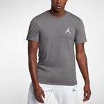 Carbon Heather/White