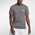 Jordan Jumpman Air Embroidered T-Shirt - Men's Carbon Heather/White