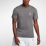 Jordan Jumpman Air Embroidered T-Shirt - Men's Carbon Heather/White