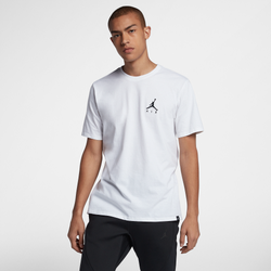 Men's - Jordan Jumpman Air Embroidered T-Shirt - White/Black