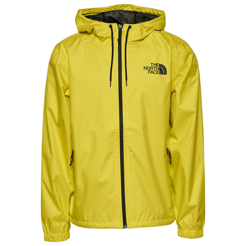The North Face Novelty Rain Jacket In Sulphur Spring Green/tnf
