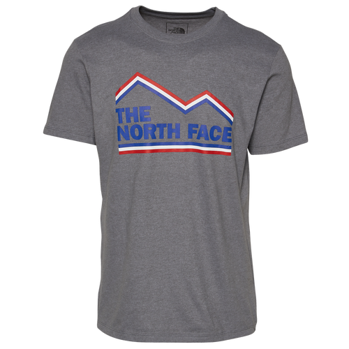 

The North Face Mens The North Face New USA T-Shirt - Mens Medium Heather Grey Size XXL