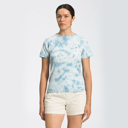 Women's - The North Face Botanic Dye T-Shirt - Tourmaline Blue