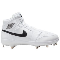 Black and outlet white jordan cleats