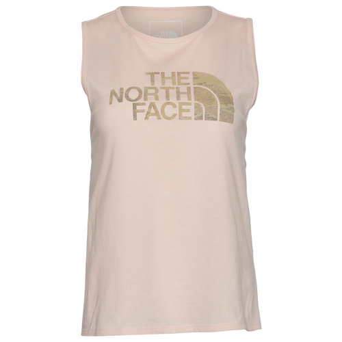 

The North Face Womens The North Face Foundation Graphic Tank - Womens Pink/White Size S