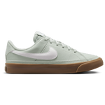 Lt Silver/White/Gum Dk Brown