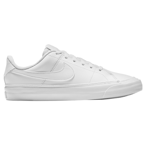 

Nike Boys Nike Court Legacy - Boys' Grade School Basketball Shoes White/White Size 06.0