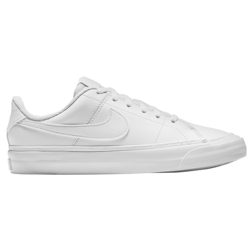 

Boys Nike Nike Court Legacy - Boys' Grade School Shoe White/White Size 05.5