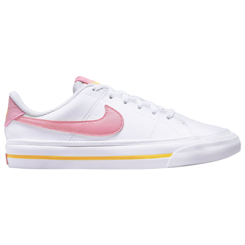 

Boys Nike Nike Court Legacy - Boys' Grade School Shoe Laser Orange/Coral Chalk/White Size 07.0