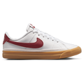 Nike Court Legacy - Nike Gum Yellow/White Team Red