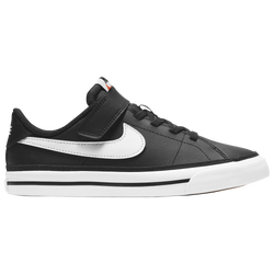 Boys' Preschool - Nike Court Legacy - Gum/Black/White