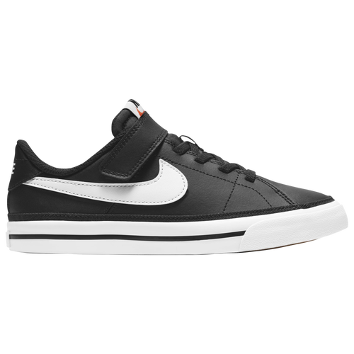 Shop Nike Boys  Court Legacy In Black/white]/gum