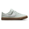 Nike Court Legacy - Nike Lt Silver/White Gum Dk Brown
