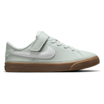 Lt Silver/White/Gum Dk Brown