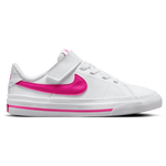 White/Laser Fuchsia