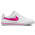 Nike Court Legacy - Boys' Preschool White/Laser Fuchsia